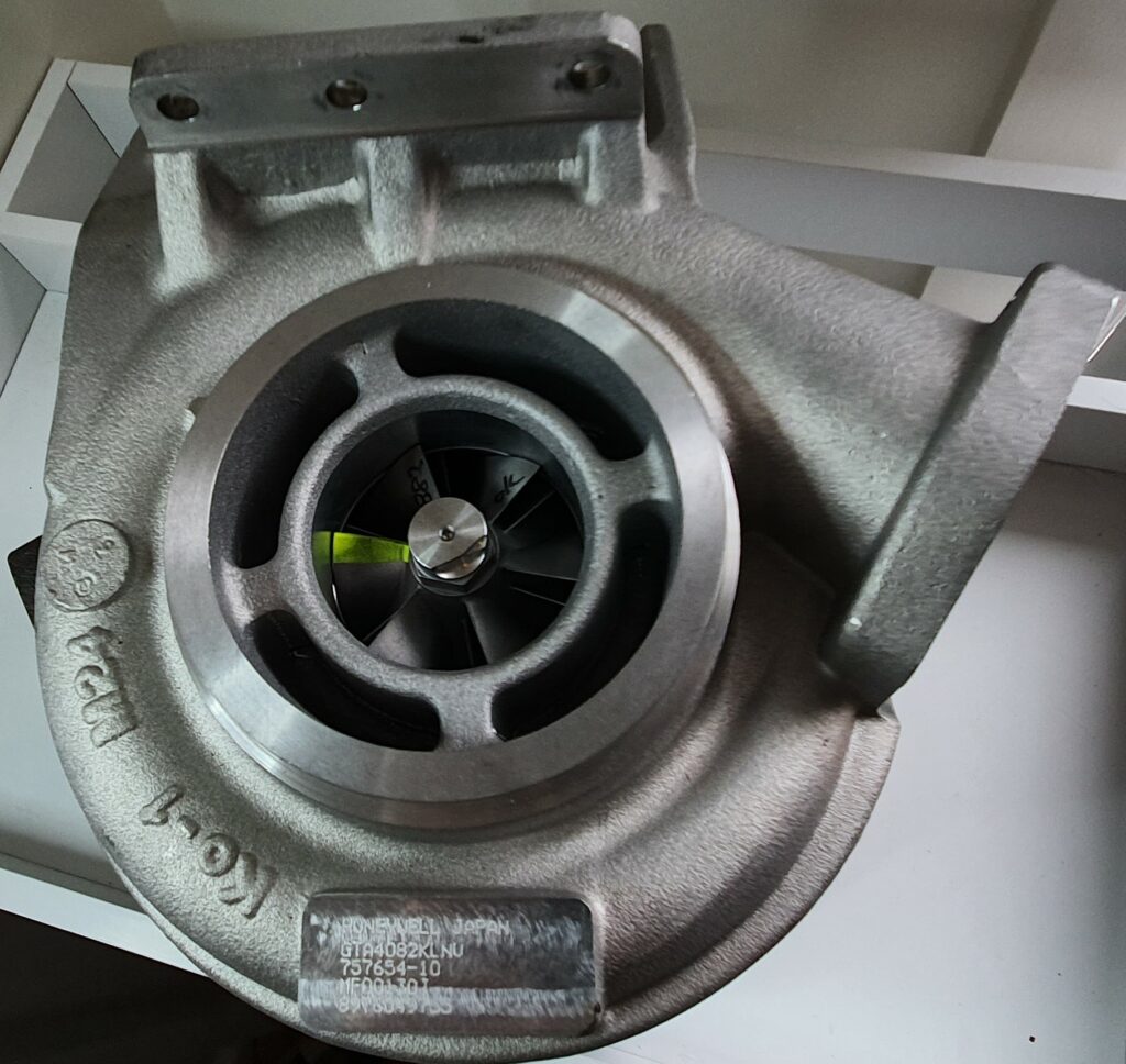 Turbocharger Isuzu F Series 6HK1 7.8L GTA4082KLNV NO ACTUATOR