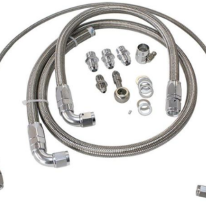 AF30-1001 SR20 S13 Turbo Water Line & Oil Feed Kit