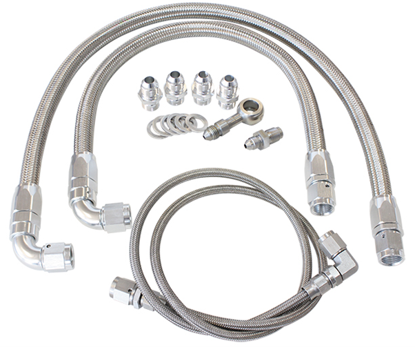 AF30-1002 SS20 Turbo-Water line & Oil Feed Kit S14 &S15