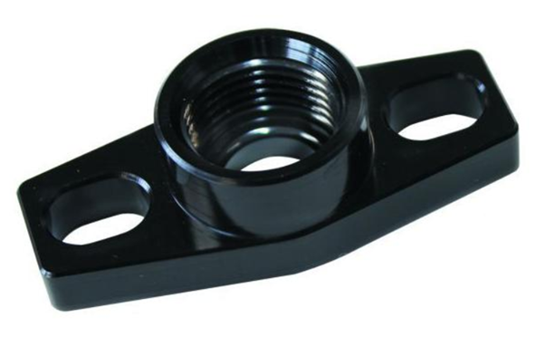 AF463-01 Turbo Drain Adapter -8 orb 38-44mm Hole Centres O-Ring