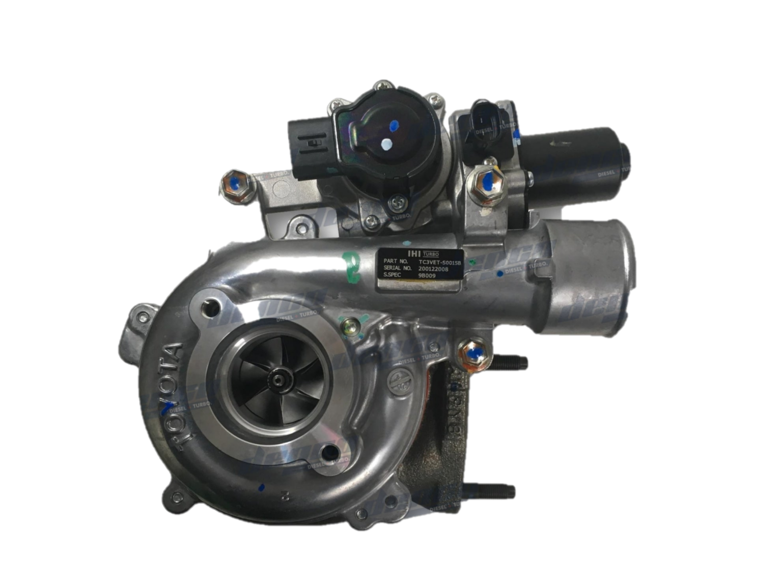 1720130181 Turbocharger Toyota HIACE KDH201/221/223 1KDFTV (to 07/