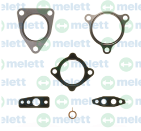 Melett Gasket Kit Prado 1KD